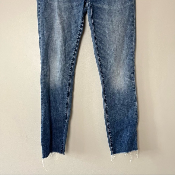 Treasure and Bond Raw Hem Skinny Jeans 27 - Picture 6 of 12